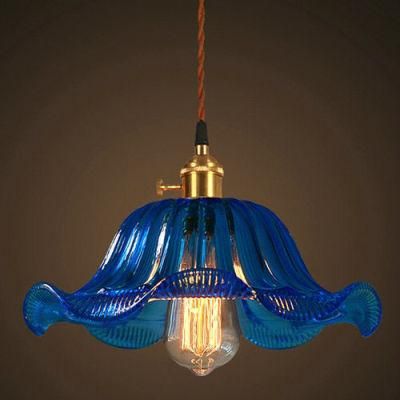 Modern Glass Pendant Light Dinner Room Lighting Kitchen Pendant Lighting Hanging Lights for Bedroom