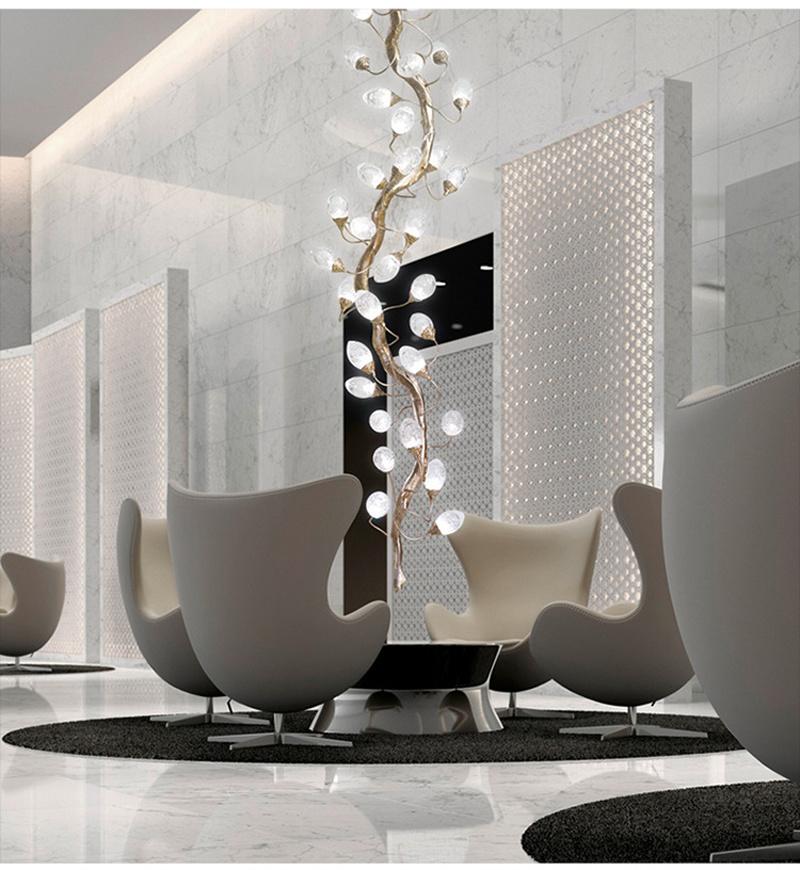 Restaurant Decoration Chandelier Hotel Project Lamp