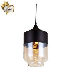 Chinese Factory Single Pendant Black Color Lamp