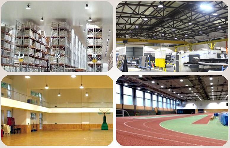 Intelligent LED UFO Highbay Light with 100W 150W 200W