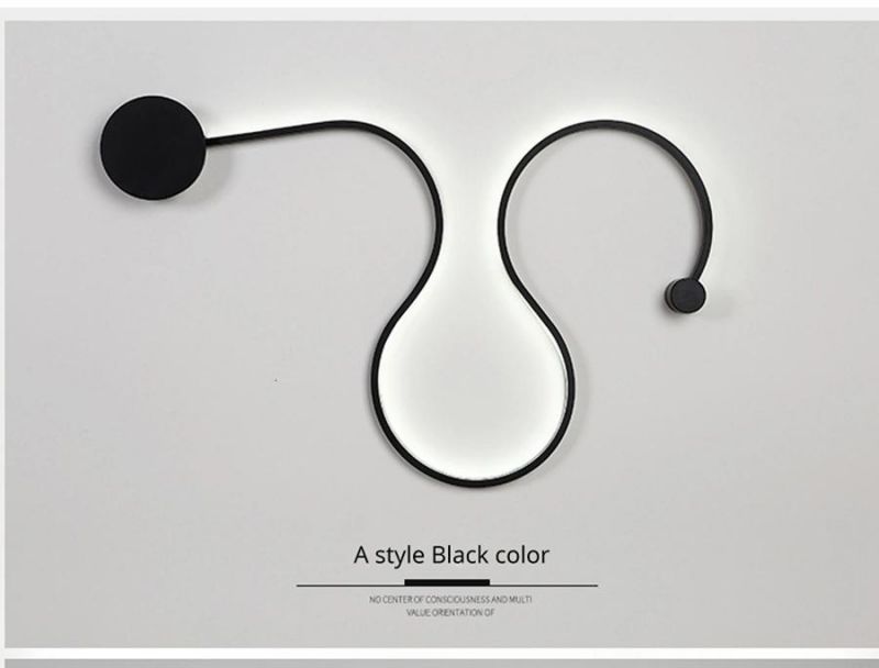 Retro Wall Lamps Bedroom Study Living Balcony Acrylic Lights Home Deco in White Black Iron Sconce LED Lights (WH-VR-11)