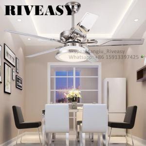 Acrylic Ceiling Fan Light for Restaurant