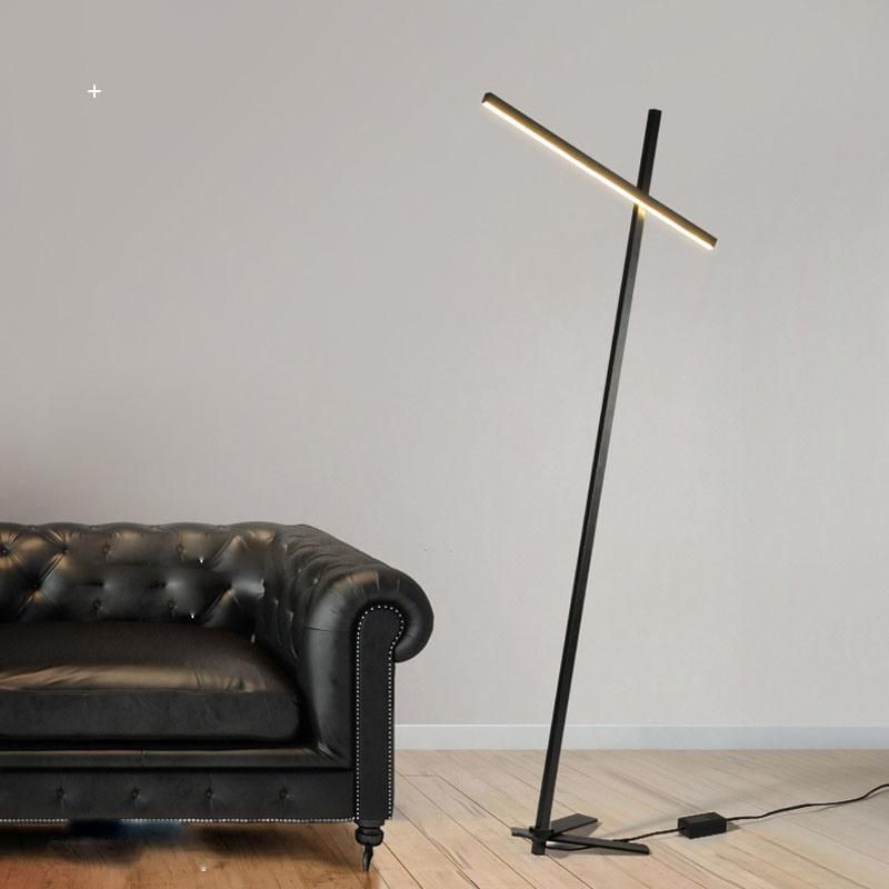 Living Room Coffee Atmosphere Lamp Study LED Lighting Bedside Light Floor Lamp