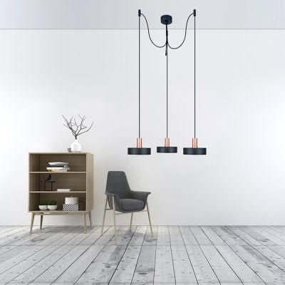 Industrial Hanging Home Decorative Lamp Restaurant Bar Cafe Kitchen Bedroom Iron LED Modern Nordic Pendant Light