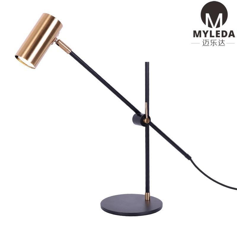 Modern Adjustable Bedside Reading LED Table Lamp