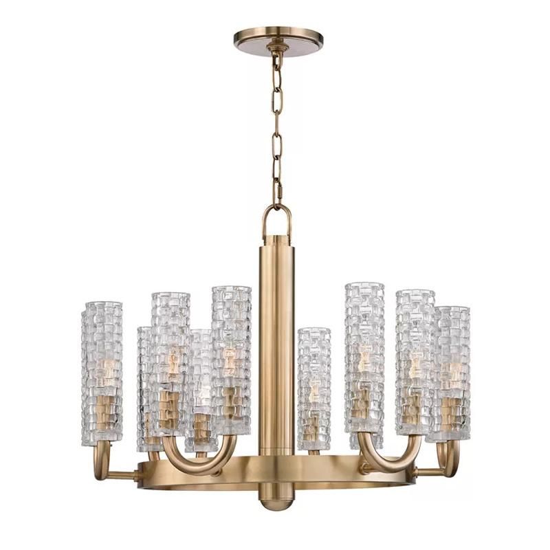 Luxury Acrylic Crystal Chandelier for Centerpieces Indoor Pendant Lamp