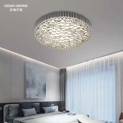 Ocean Lighting Luxury Vintage Living Room Simple LED Modern Ceiling Light for Indoor Lighting