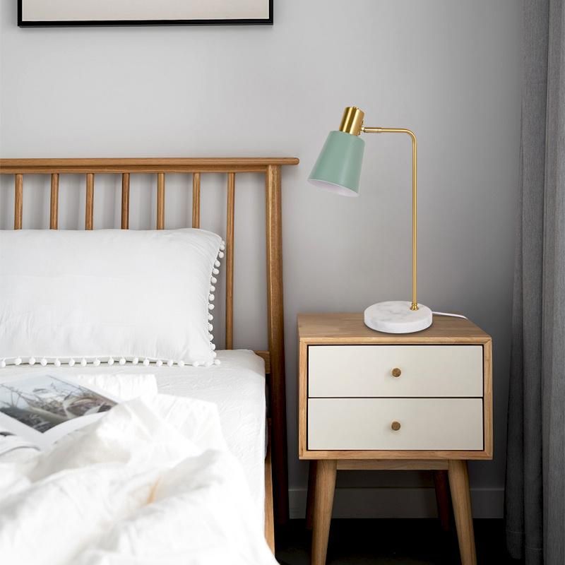 Concise Simple Style Designer Table Lamps Reading Light Bedside Lamp