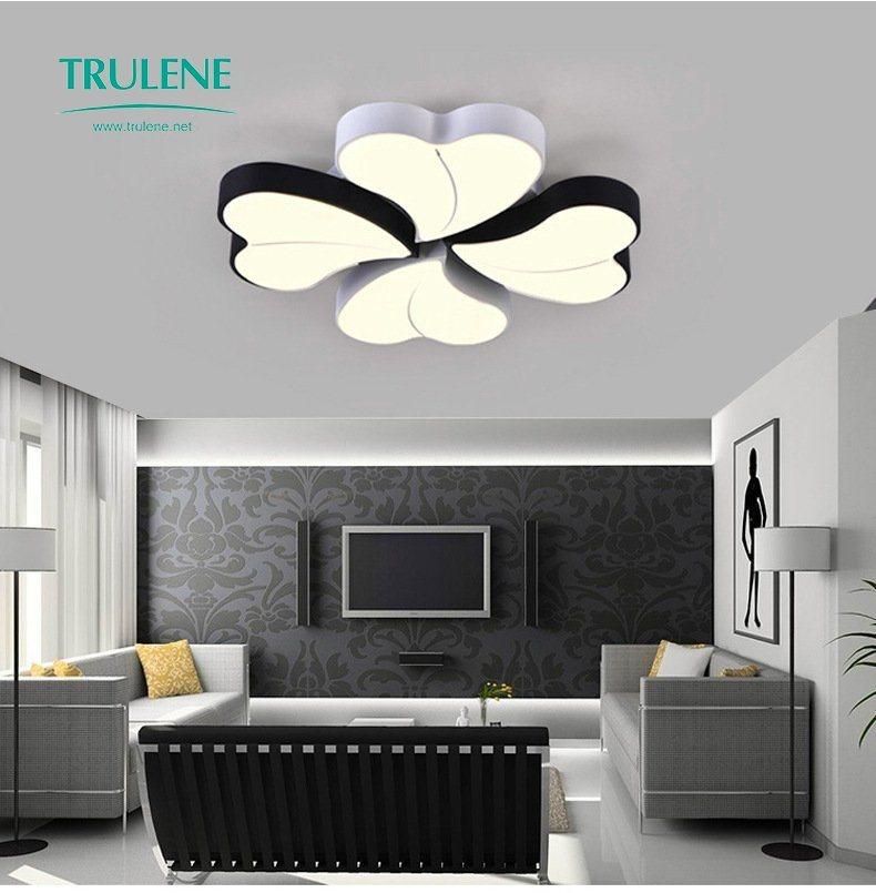 Home Living Room Bedroom Flower Type Hotel Project Ceiling Light