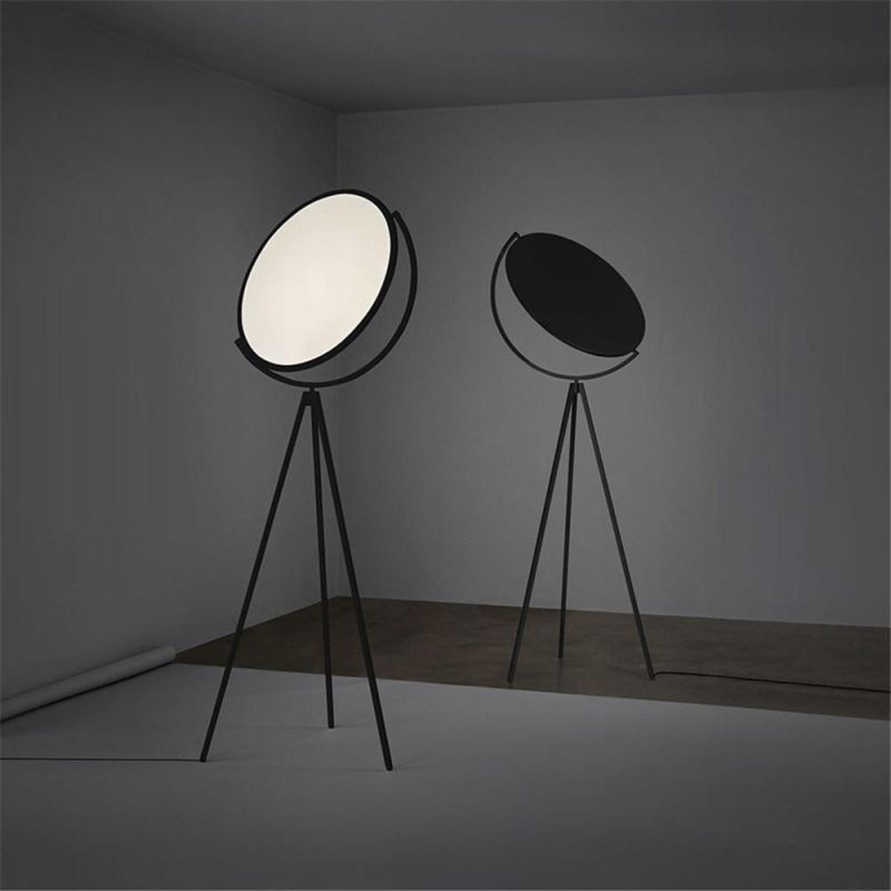 Hotel Decoration LED Thirpod Adjustable Floor Lamps
