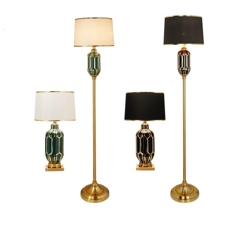 Modern Ceramic Standing Lamps for Living Room Bedroom Living Room Standing Lamp (WH-MFL-117)