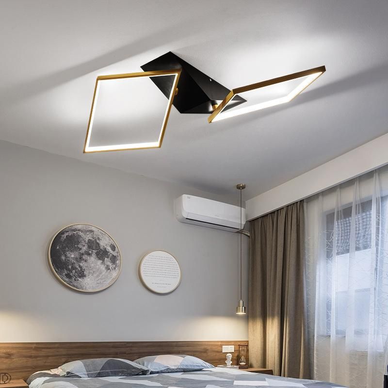 Bedroom Lamp Nordic Modern Creative LED Ceiling Lamp Study Room Lamp