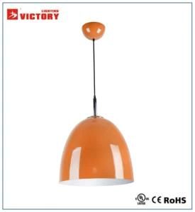 Modern Aluminum Round Simple Decorative Hanging Pendant Lamp