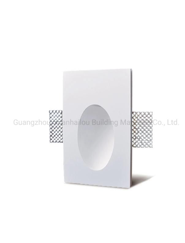 Gypsum Plaster Recessed Stair Light (161)