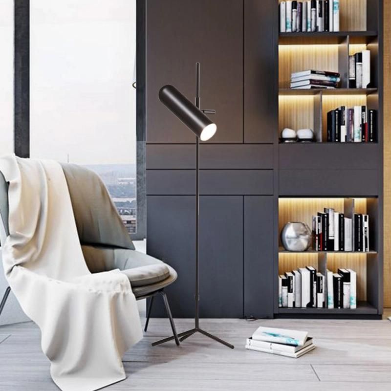 Post-Modern LED Tripod Floor Lamp Creative Living Room Study Bedroom Floor Lamp (WH-MFL-52)