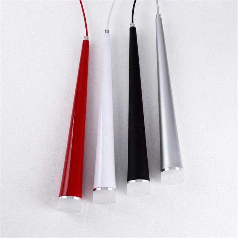 Modern Pendant Lights 3W LED Cone-Shape Hanging Lamps for Restaurant/Living Room/Bar Lamparas Home Decoration Lighting Luminaire