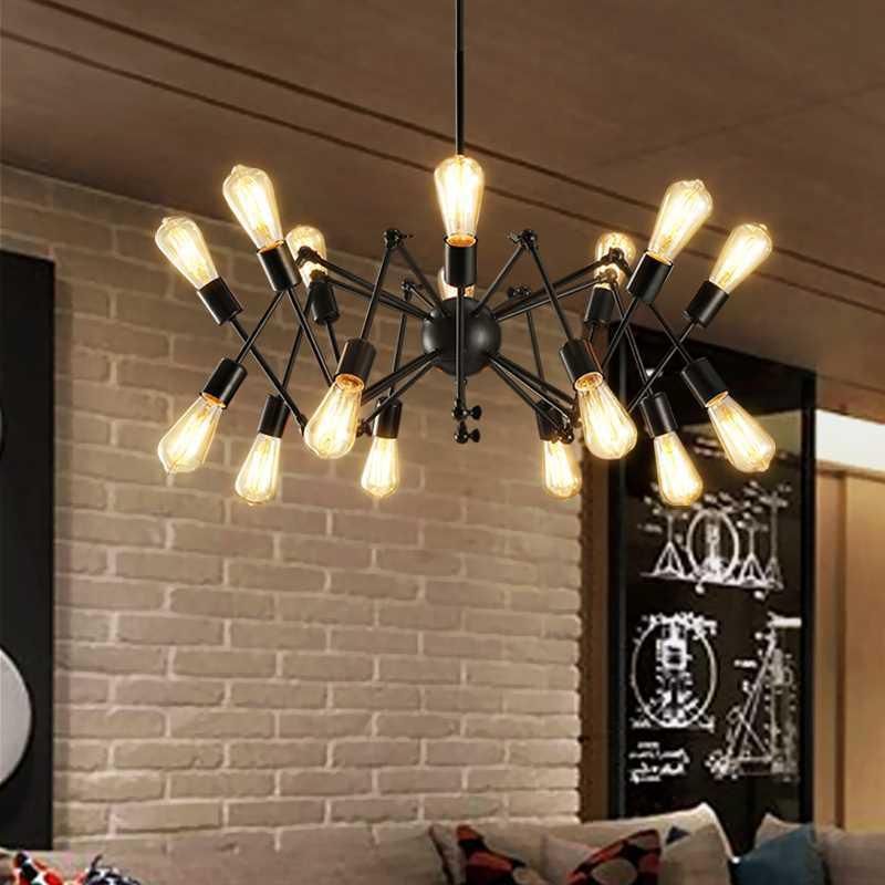 Loft Retractable Pendant Lights for Coffee Shop Bedroom Kitchen Lighting Fixtures (WH-VP-40)