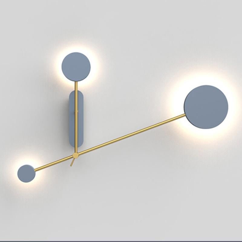 Living Room Light Modern Simple Creative Art Staircase Corridor Background Wall Light
