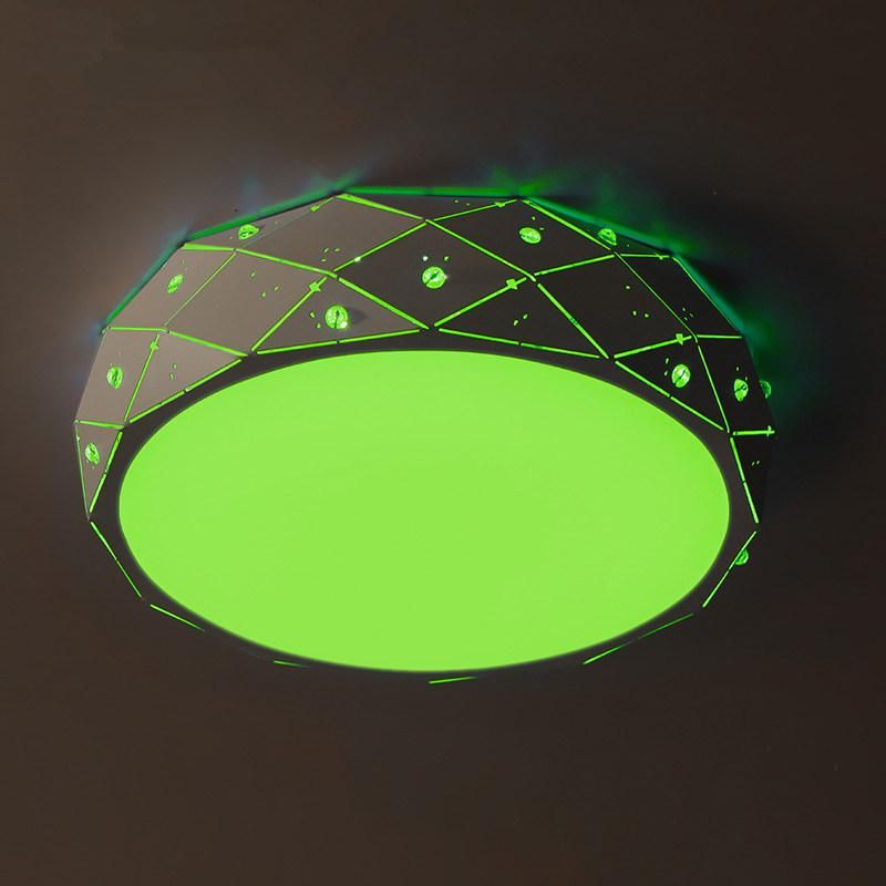 Multi Light Colorful RGB Ceiling Fixtures with Remote Controller for Home Lighting (WH-MA-32)