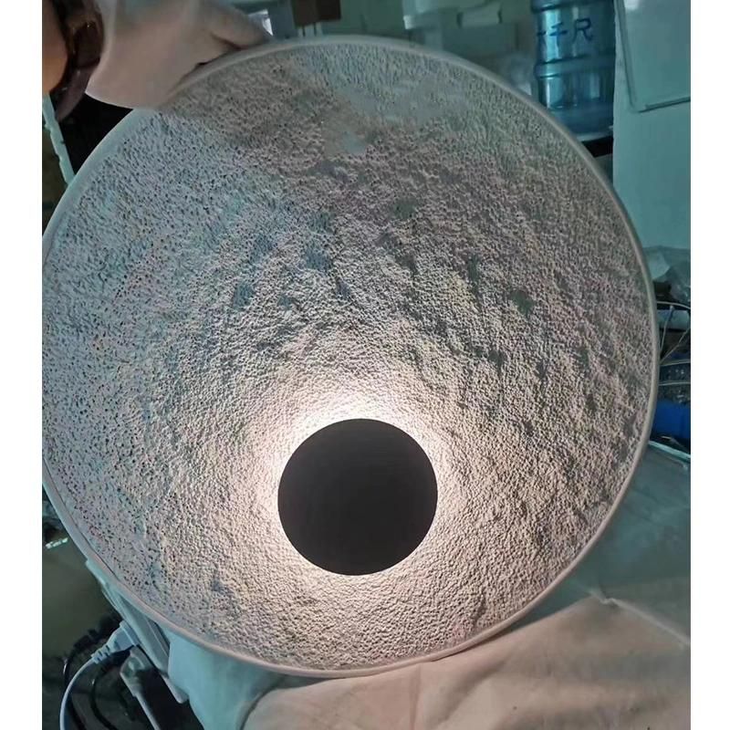 Round Moon White Body LED Home Wall Light Stairs Bedroom Corridor Wall Sconce Globe Light Fixture (WH-OR-60)