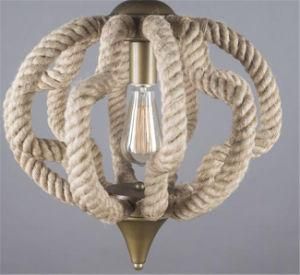 Phine Decorative Rope Fashion Pendant Lamp Interior Lighting