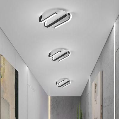 Simple and Modern Corridor Light Creative Bedside Wall Light Ceiling Lamp LED