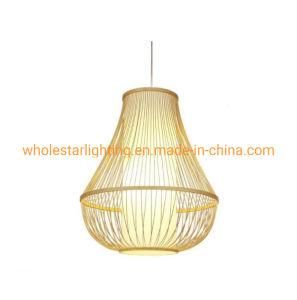Rattan lamp, bamboo pendant lamp (WHP-242)
