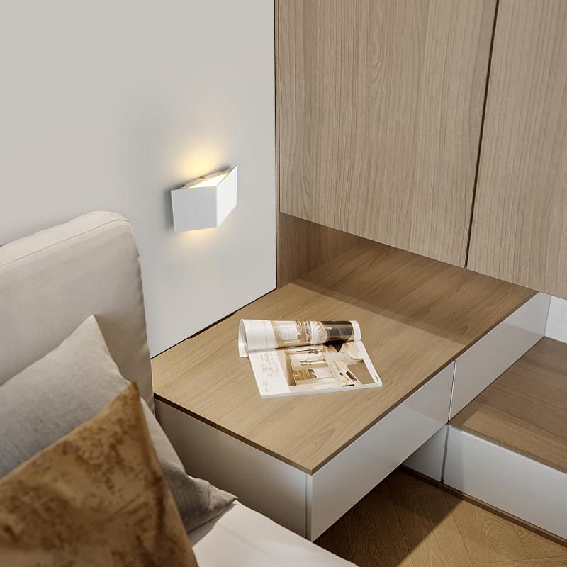 Simple and Modern Bedroom Bedside Light Corridor LED Background Wall Lamp