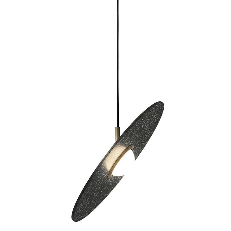 Nordic Round Pendant Light Creative Designer Bedroom Creative Terrazzo Restaurant Planet Terrazzo Pendant Lamp(Wh-Ap-128