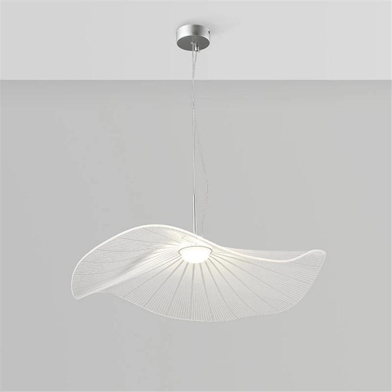 Simple Modern Transparent Colorful Acrylic Pendant Light Nordic Restaurant Kitchen Hanging Lamps Living Room Home Decor Hanglamp