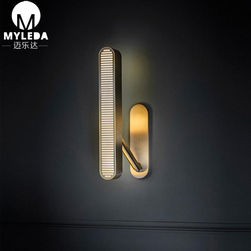 Modern Double Vanity Light Sconce Black Minimal Wall Lamp LED Lighting