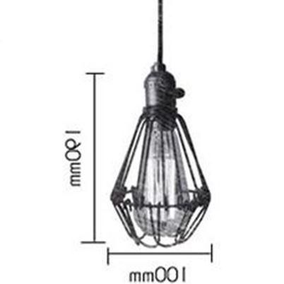 Vntage Mini Pendant Lights for Kitchen Dining Room Bar Shope Lighting (WH-VP-04)