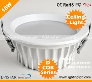 COB 18W LED Ceiling Light/ LED Ceiling Lamp/ LED Downlight/LED Cabinet Light