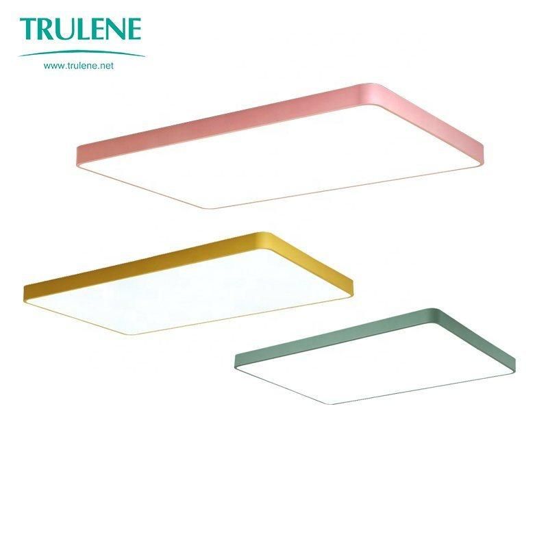 Rectangular Living Room Lamp for Ceiling Modern LED Ceiling Light