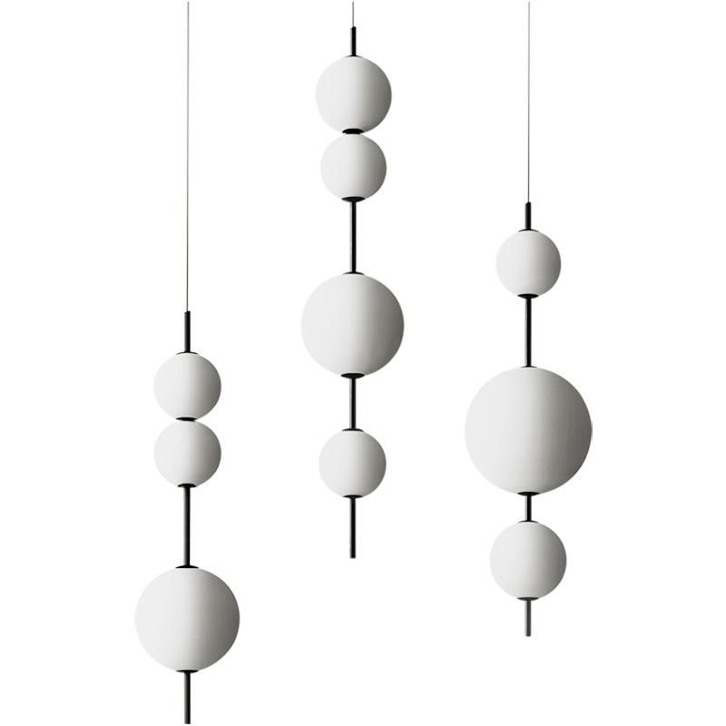 Modern LED Pendant Lamps Hanging Light Fixture Restaurant Gourd Pendant Lights (WH-GP-49)