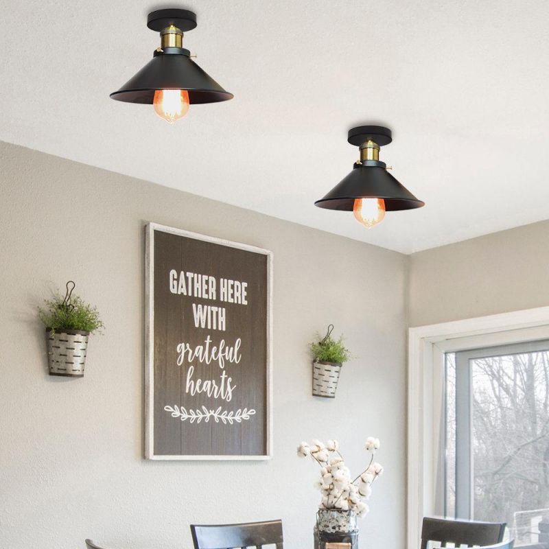 Mini Ceiling Lights Vintage Industrial Ceiling Lamp Hallway Corridor Retro Loft Industrial Ceiling Light (WH-LA-36)