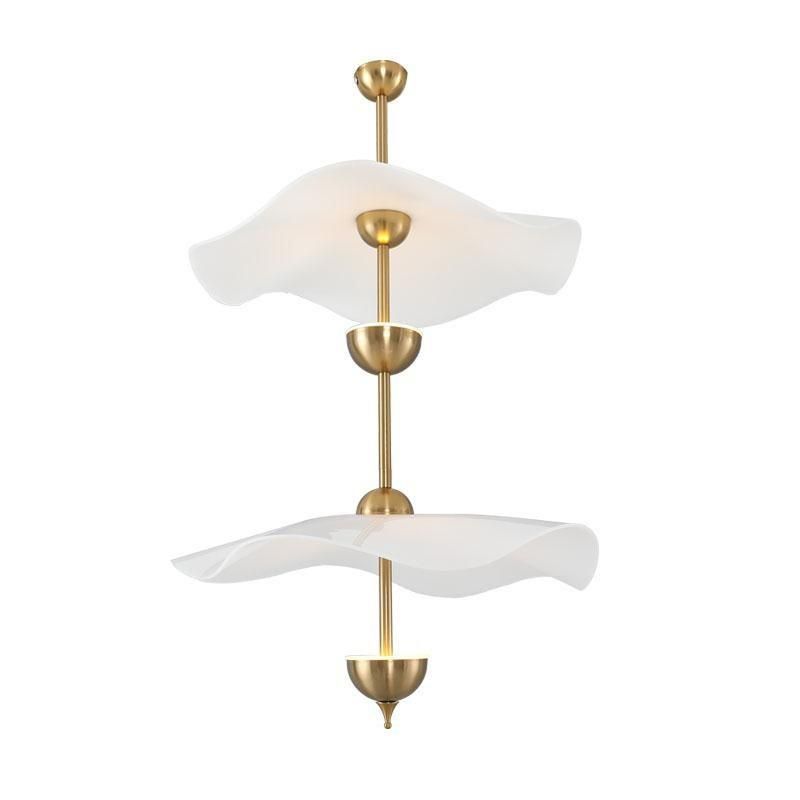 Postmodern Creative Acrylic Bedroom Pendant Lamp Nordic Creative Dining Room Chandelier
