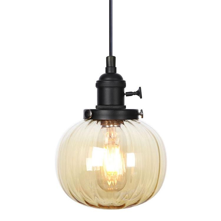 Factory Wholesale High Quality Retro Hanging Home Decoration Lamp Luxury Modern Nordic Pendant Light