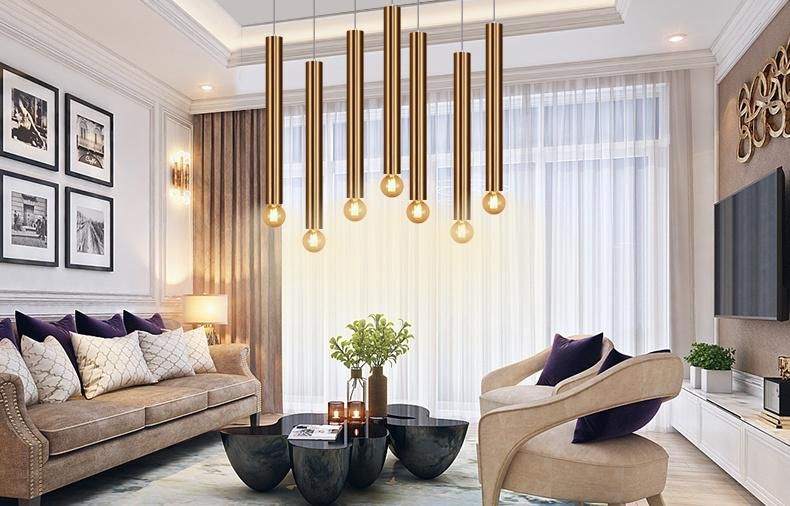 New Bright Modern Lights Modern Chandelier Block Modern Acrylic Chandelier