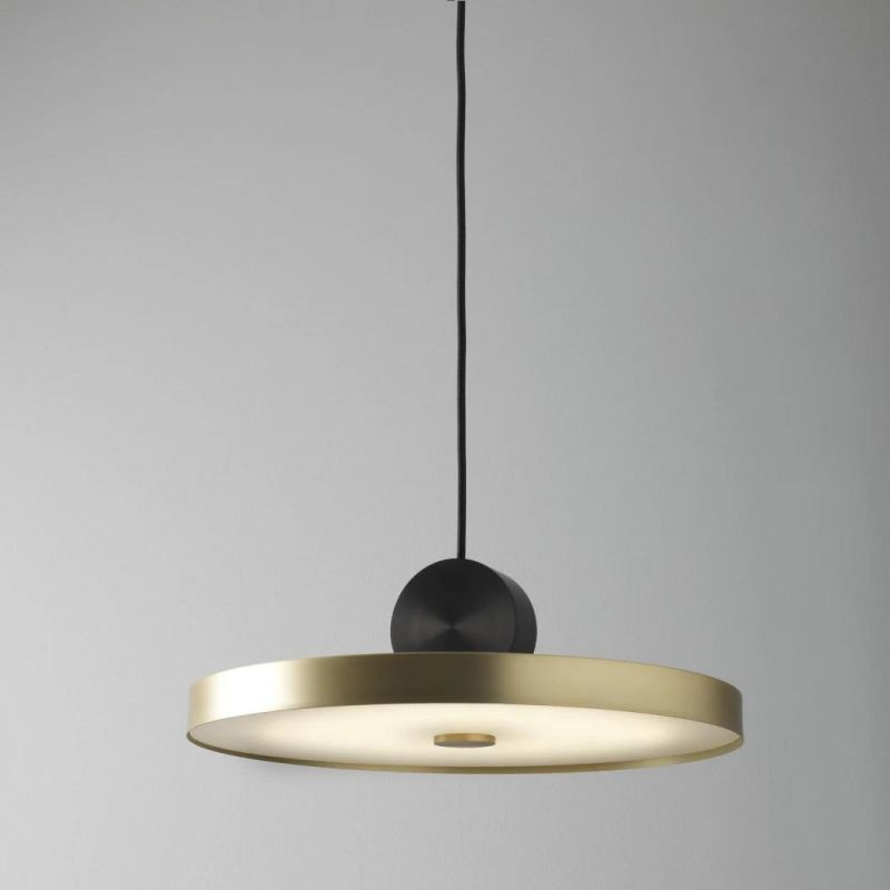 Antique Brass Modern LED Chandelier Pendant Lighting for Hotel Project