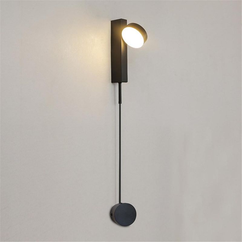 Modern Wall Lamps Dimmable Design Living Room LED Wandlamp Corridor Bedroom Bedside Lamp Iron Art Decor Wall Light