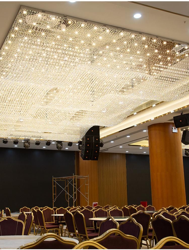 New Product Decor Luxury Hotel Lobby Clubhouse Villa Engineering Project Ceiling Chandelier