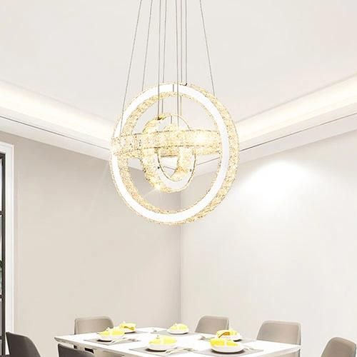 Modern European Luxury Crystal Chandelier Lighting for Bedroom