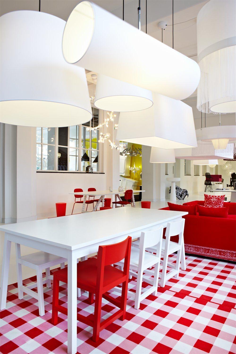 Contemporary Indoor Moroccan Concrete Pendant Light for Coffee Shop