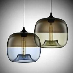 Modern Glass Hanging Pendant Light