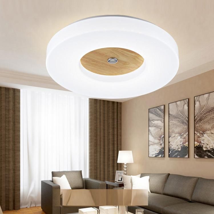 Cream Wood Chandelier Ceiling Lights Fixtures for Indoor Home Lighting (WH-WA-11)