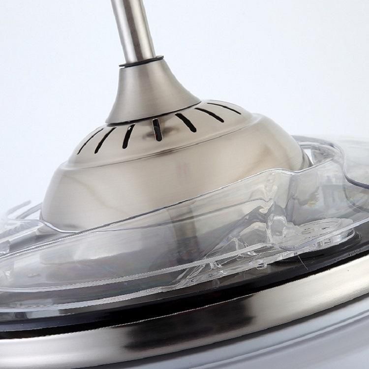 LED Ceiling Fan Light Cooling Fan Chandelier Fan Lighting with Remote Control