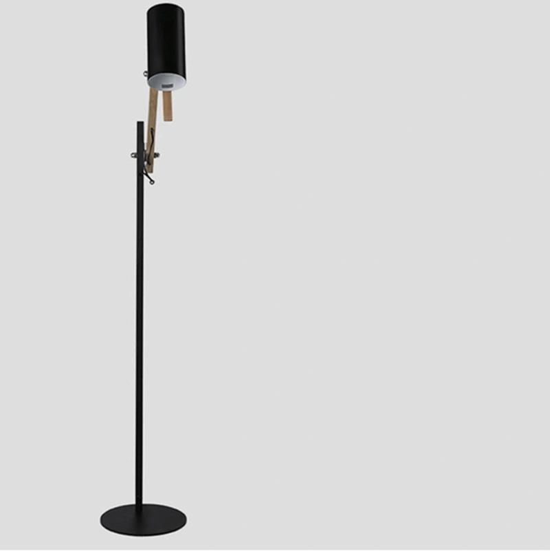 Nordic LED Floor Lamp Corner LED Floor Light Metal Bedroom Lamp Modern Lighting Home Minimalist Floor Lamp (WH-MFL-68)