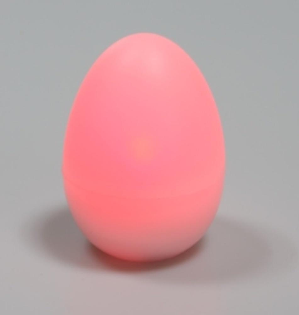 Yichen Colorful LED Egg Shaped Table Neon Decoration Lamp Display