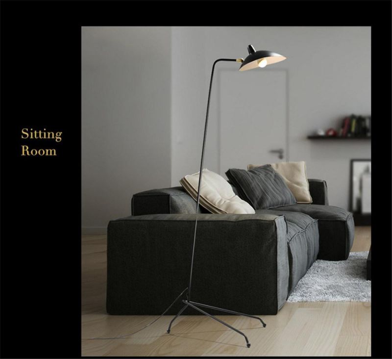 Floor Lamp Modern Home Decor Light Fixtures E27 Industrial Standing Lamp